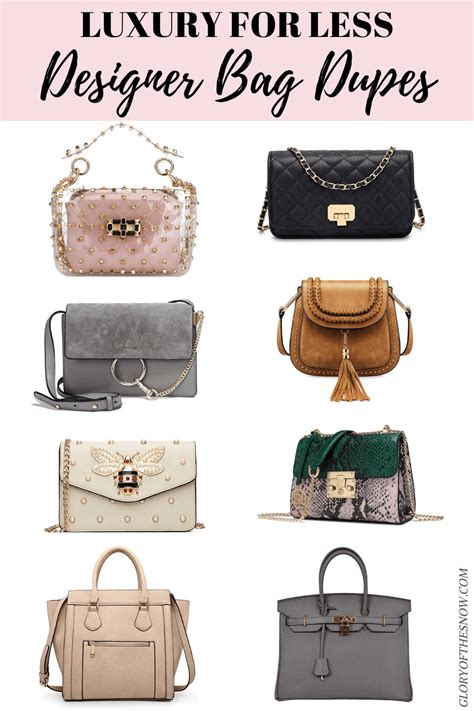 dupes of designer bags|dupe designer bags website.